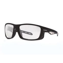Okulary ochronne SPORT EVEREST Matt Black/Gray Clear + ETUI. Czarne okulary przeciwsłoneczne męskie OPC. Za 149.99 zł.