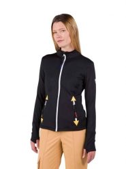 Bluza Rossignol JCC damska Climi JKT czarna. Czarne bluzy bez kaptura damskie Rossignol, m, z elastanu. Za 1,059.00 zł.