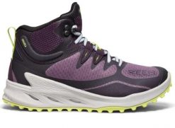 Buty damskie Keen Zionic Mid WP Black Plum/Daiquiri Green. Fioletowe obuwie trekkingowe damskie 909. Za 595.99 zł.