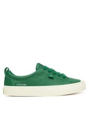 Cariuma Trampki Oca 100104E22W080 Zielony. Zielone trampki i tenisówki damskie CARIUMA, bez wzorów, ze skóry. Za 559.99 zł.