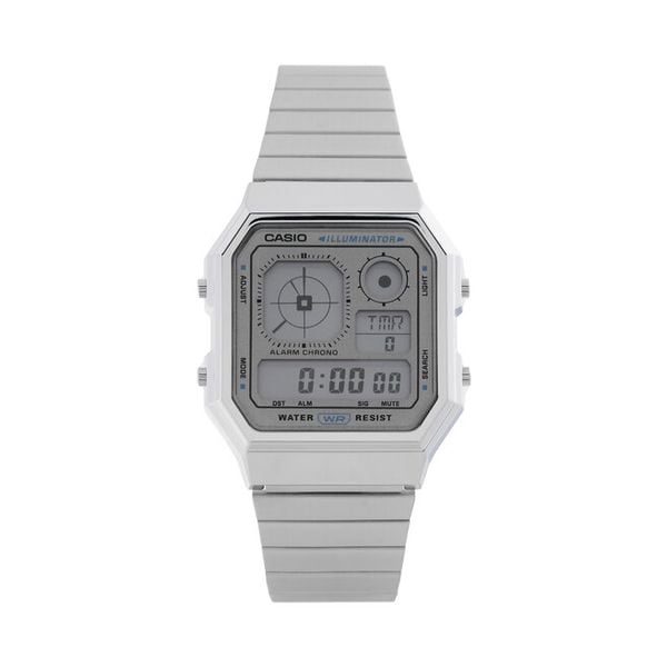 Zegarek Casio. Szare zegarki męskie Casio, srebrne. Za 219.99 zł.