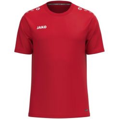 Koszulka z logo Jako One. Białe t-shirty sportowe męskie Jako, m, z materiału, bez ramiączek, do piłki nożnej. Za 92.95 zł.