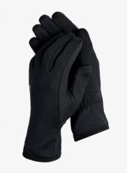 Rękawiczki damskie Montane Protium Glove. Czarne rękawiczki damskie Montane, bez wzorów, z tkaniny. Za 93.49 zł.