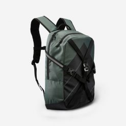 Plecak na rolki Oxelo BP100 20 l. Plecaki damskie OXELO, bez wzorów, z materiału. Za 119.99 zł.