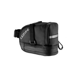 Torba na siodełko rowerowe Lezyne Caddy L. Czarne torebki klasyczne damskie LEZYNE, bez wzorów, z materiału, bez dodatków. Za 256.50 zł.