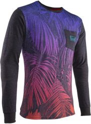 Bluzka LEATT Long Shirt Premium. Brązowe koszulki męskie z długim rękawem LEATT, l, z materiału. Za 223.30 zł.