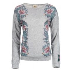 Rip Curl bluza damska XS szary. Szare bluzy bez kaptura damskie Rip Curl, xs. W wyprzedaży za 186.00 zł.