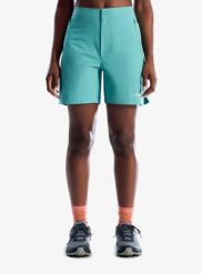 Spodenki turystyczne damskie Berghaus Kinnivie Trail Short Af. Niebieskie szorty damskie Berghaus, bez wzorów, z materiału, klasyczne. Za 340.99 zł.