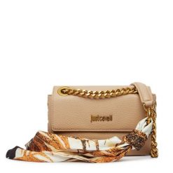 Torebka Just Cavalli. Brązowe torebki klasyczne damskie Just Cavalli, bez wzorów, bez dodatków. Za 789.99 zł.