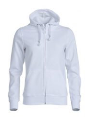 Clique Basic Hoody Full Zip Women — damska bluza z kapturem i zamkiem, biały –. Białe bluzy z kapturem damskie CLIQUE, m, z bawełny. Za 187.23 zł.