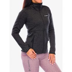 Bluza polarowa damska Columbia Sweater Weather Full Zip. Czarne bluzy bez kaptura damskie Columbia, m, z polaru. Za 256.99 zł.