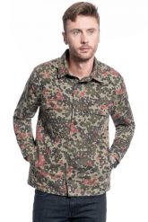 LEE WORKWEAR SHIRT MĘSKA KURTKA PRZEJŚCIOWA L68DSBQY 112117101. Kurtki męskie Lee, l, bez wzorów, bez kaptura. Za 199.99 zł.
