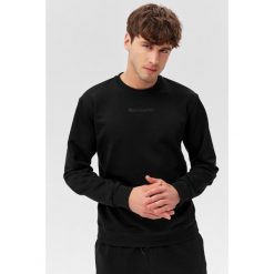 Męska bluza dresowa Rough Radical Active Cotton. Czarne bluzy bez kaptura męskie ROUGH RADICAL, bez wzorów, z dresówki, sportowe, bez kołnierzyka, bez ramiączek. W wyprzedaży za 152.92 zł.