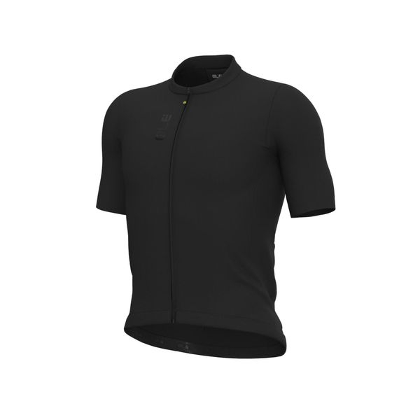 Koszulka rowerowa męska Alé Cycling Solid Color Block 2.0. Czarne t-shirty sportowe męskie ALÉ CYCLING, m, bez ramiączek, rowerowe. Za 404.99 zł.