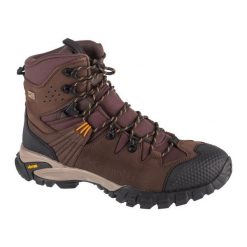 Buty Columbia Geoterra Outdry Ltr 2079111231 brązowe. Brązowe buty trekkingowe męskie ze skóry, za kostkę, bez zapięcia, trekkingowe. Za 851.99 zł.