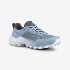 Buty turystyczne damskie Quechua MH500 Light. Niebieskie obuwie trekkingowe damskie QUECHUA, na lato. Za 179.99 zł.
