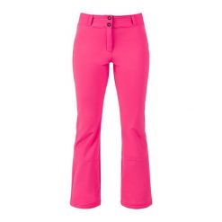 Spodnie narciarskie damskie Rossignol Ski Softshell. Czerwone spodnie dresowe damskie Rossignol, na zimę, l, bez wzorów, z softshellu. W wyprzedaży za 653.65 zł.