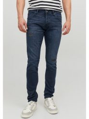 Jack & Jones Dżinsy - Slim fit - w kolorze granatowym rozmiar: W30/L32. Niebieskie jeansy męskie Jack & Jones. Za 119.40 zł.