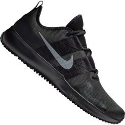Czarne Buty treningowe Nike Varsity Compete TR2 M AT1239-001. Czarne buty fitness męskie Nike, na fitness i siłownię. W wyprzedaży za 329.00 zł.