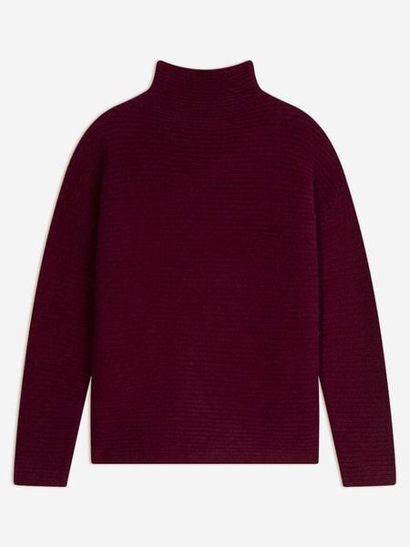 Perfect Cashmere Kaszmirowy sweter "Mairos" w kolorze bordowym rozmiar: M. Czerwone golfy damskie Perfect Cashmere, m, bez wzorów, z kaszmiru, bez ramiączek. Za 1,087.99 zł.