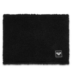 Komin Roxy. Czarne szaliki i kominy damskie Roxy, bez wzorów. Za 159.99 zł.