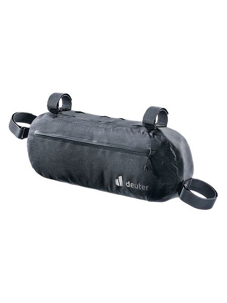 Deuter Torba rowerowa "Cabezon" w kolorze szarym - 20 x 56 x 8 cm rozmiar: onesize. Szare torebki klasyczne damskie Deuter, bez wzorów, z materiału, bez dodatków. Za 254.95 zł.