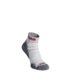 Skarpety turystyczne męskie Bridgedale Hike Ultralight Performance Ankle. Szare skarpetki męskie Scarpa, bez wzorów. Za 83.99 zł.