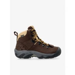 Buty trekkingowe damskie Keen Pyrenees. Brązowe obuwie trekkingowe damskie Keen. Za 508.99 zł.