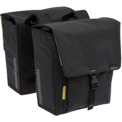Podwójna Torba Rowerowa Tulum Double 32L Czarna. Czarne torebki klasyczne damskie NEW LOOXS, bez wzorów, z materiału, bez dodatków. Za 446.95 zł.
