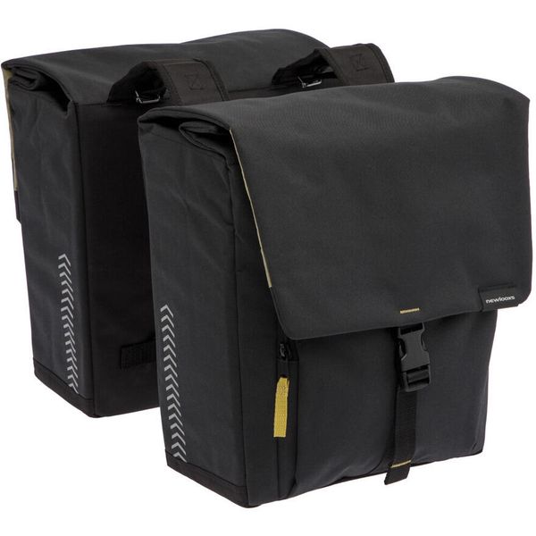 Podwójna Torba Rowerowa Tulum Double 32L Czarna. Czarne torebki klasyczne damskie NEW LOOXS, bez wzorów, z materiału, bez dodatków. Za 446.95 zł.