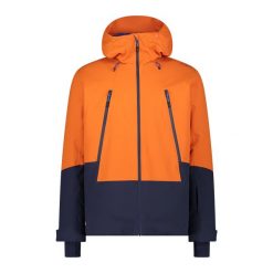 Kurtka narciarska z kapturem CMP Unlimitech. Brązowe kurtki narciarskie i snowboardowe damskie CMP, m, bez wzorów, z kapturem, narciarskie. Za 849.99 zł.