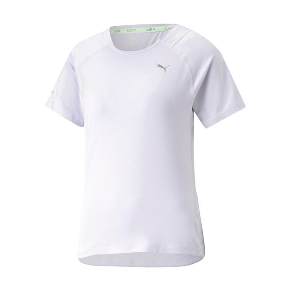 Koszulka do biegania damska PUMA Run Cloudspun. Białe bluzki sportowe damskie Puma, xs, bez wzorów, z elastanu, bez ramiączek. Za 94.99 zł.