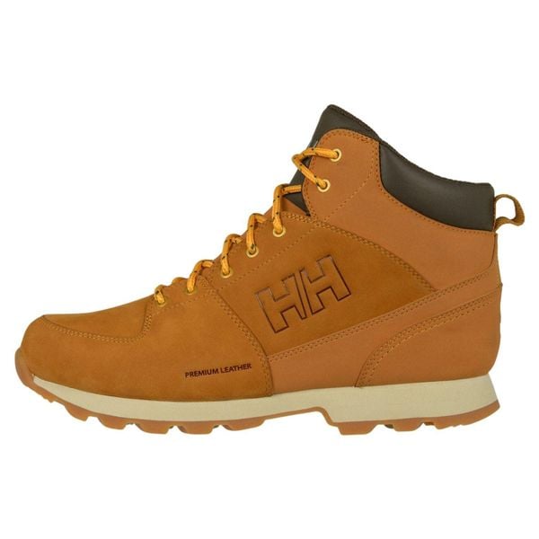 Buty trekkingowe męskie Helly Hansen Tsuga. Brązowe buty trekkingowe męskie Helly Hansen, z materiału, bez zapięcia. Za 514.90 zł.