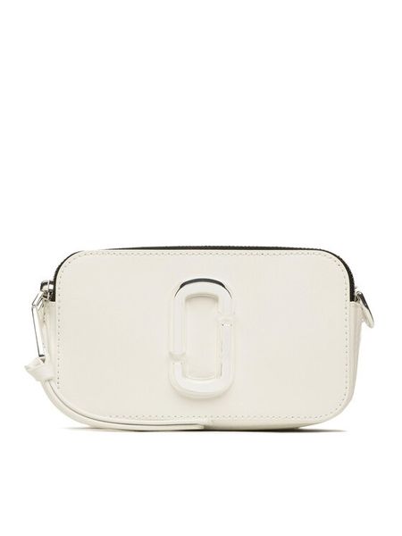 Marc Jacobs Torebka M0014867 Biały. Białe listonoszki damskie MARC JACOBS, bez wzorów, ze skóry, bez dodatków. Za 1,649.00 zł.