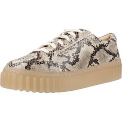 Buty CLARKS MAYHILL WALK SNAKE LEA Nadruk zwierzęcy. Obuwie trekkingowe damskie Clarks. Za 381.99 zł.