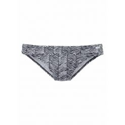 Bas de maillot de bain z paskiem dla kobiet Lascana Sugar. Czarne bikini damskie Lascana, bez wzorów. Za 191.50 zł.