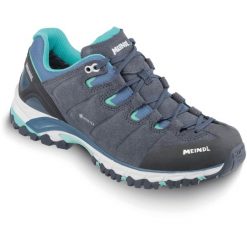 Buty trekkingowe damskie MEINDL Bristol Lady GTX. Niebieskie obuwie trekkingowe damskie MEINDL. Za 829.00 zł.