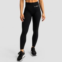 Legginsy GymBeam Lift. Czarne legginsy damskie GYMBEAM, bez wzorów. Za 139.99 zł.