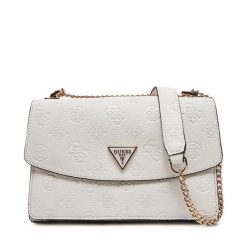 Torebka Guess. Białe torebki klasyczne damskie Guess, z aplikacjami, bez dodatków. Za 349.99 zł.