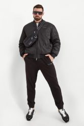Kurtka męska bomberka ARMANI EXCHANGE. Kurtki męskie Armani Exchange, l, bez wzorów, bez kaptura. W wyprzedaży za 888.30 zł.