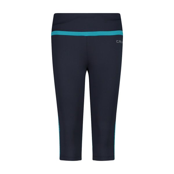 Legginsy damska turystyczne CMP 3. Niebieskie legginsy damskie CMP, s, bez wzorów. Za 244.50 zł.