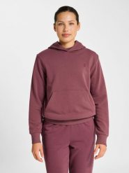 Bluza damska z kapturem Hummel Pulse. Czerwone bluzy z kapturem damskie HUMMEL, na wiosnę, xs, z bawełny. Za 252.50 zł.
