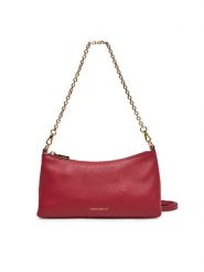 Coccinelle Torebka E5 QH0 55 01 01 Bordowy. Czerwone torebki klasyczne damskie Coccinelle, bez wzorów, ze skóry, bez dodatków. Za 559.99 zł.