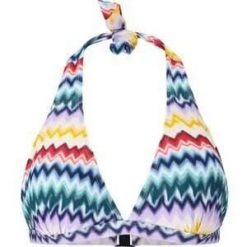 Damski top do kostiumu kąpielowego Cruz Pozzuoli. Fioletowe bikini damskie CRUZ, bez wzorów. Za 166.00 zł.