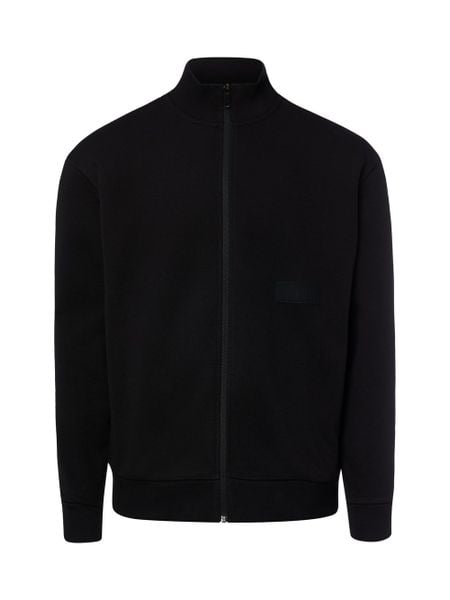 BOSS Green bluza z kapturem Mężczyźni czarny, XL. Czarne bluzy z kapturem męskie Boss Green, m. Za 699.95 zł.