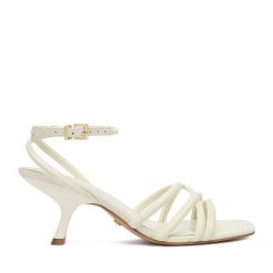 Sandały GINO ROSSI. Sandały damskie Gino Rossi, bez wzorów, bez obcasa, na szpilce. Za 349.99 zł.