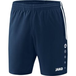 Szorty Jako Competition 2.0. Niebieskie szorty męskie Jako, na lato, bez wzorów, z materiału, klasyczne. Za 243.00 zł.