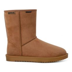 Buty wodoodporne damskie Risely. Brązowe obuwie trekkingowe damskie Regatta, na zimę. Za 169.99 zł.