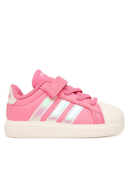 Adidas Sneakersy StreetTalk IH4329 Różowy. Czerwone buty sportowe dziewczęce Adidas, bez wzorów, ze skóry, bez zapięcia. Za 161.99 zł.