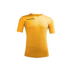 Koszulka Acerbis Tyroc. Niebieskie t-shirty sportowe męskie ACERBIS, na lato, m, z materiału, bez ramiączek, do piłki nożnej. Za 90.50 zł.